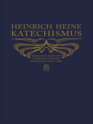 cover image of Heinrich-Heine-Katechismus